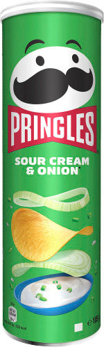Pringles Sour Cream 165g Dose