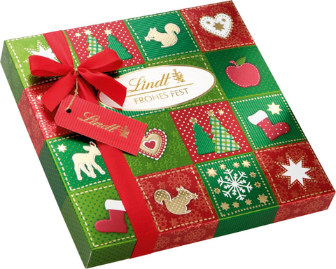 Lindt & Sprüngli Frohes Fest Pralinen 180 g