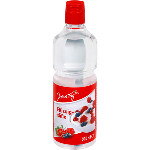 Jeden Tag Süßstoff Flüssigsüße 300ml