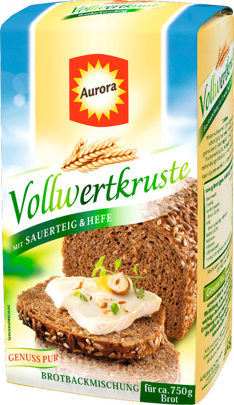 Aurora Vollwertkruste Backmischung 500g
