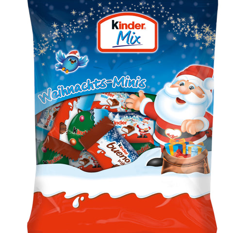 Ferrero kinder Mix Weihnachts-Minis Beutel 153g
