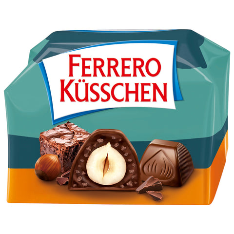 Ferrero Küsschen Brownie Pralinen Limited Edition 182g