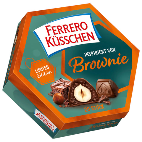 Ferrero Küsschen Brownie Pralinen Limited Edition 182g