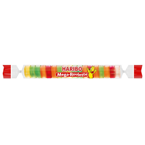 Haribo Mega-Roulette 45 g x 40 stk. Display | kunterbunte Fruchtgummi-Taler