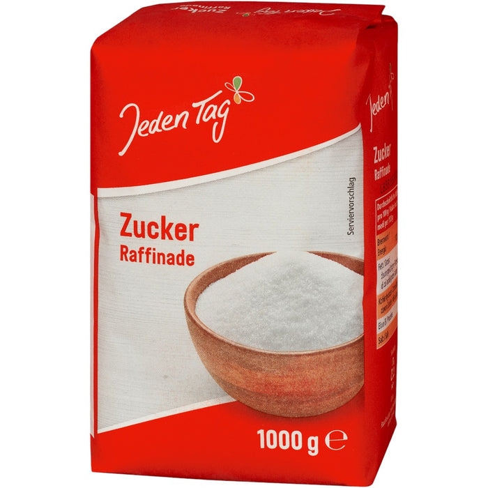 Jeden Tag Zucker Raffinade 1kg