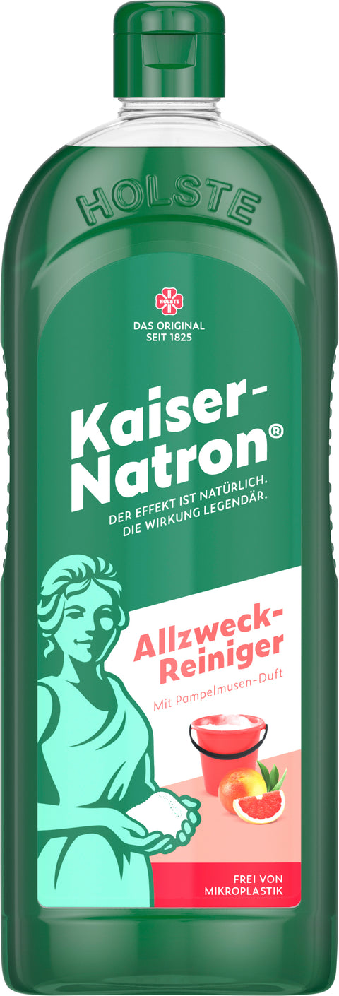 Kaiser-Natron Allzweckreiniger 750 ml – kraftvoll-reiniger mit Pampelmusenduft, vegan, mikroplastikfrei