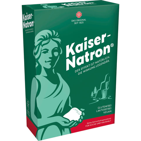 Kaiser Natron Pulver 5×50 g (250 g) | reines Natriumhydrogencarbonat