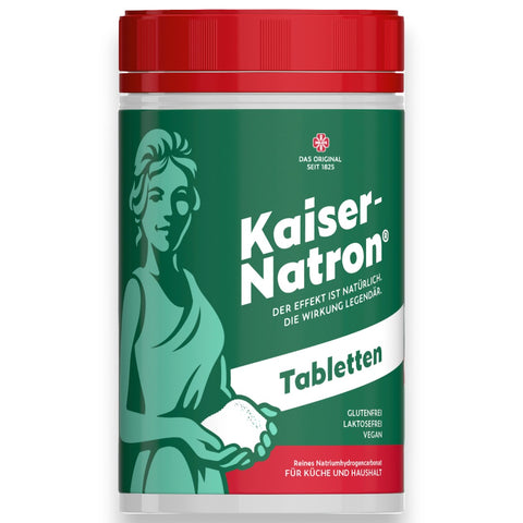 Kaiser Natron Tabletten 100 g – reines Natriumhydrogencarbonat in Tablettenform