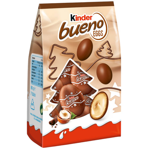 Ferrero kinder mini Bueno Eggs 7 stk. 80g