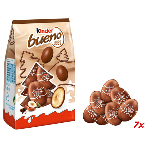 Ferrero kinder mini Bueno Eggs 7 stk. 80g