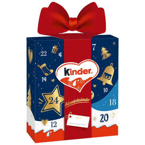 Ferrero kinder & Co. Giftbox Adventskalender 214g