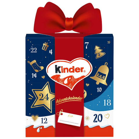 Ferrero kinder & Co. Giftbox Adventskalender 214g