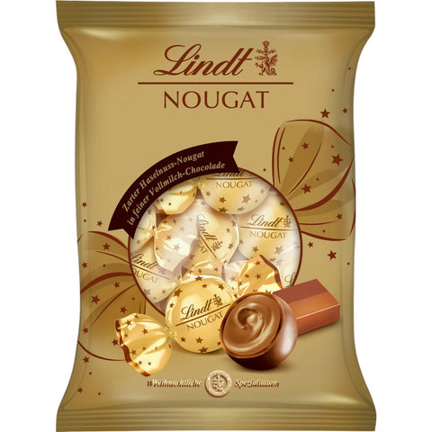 Lindt & Sprüngli Nougat Vollmilchschokolade 101g