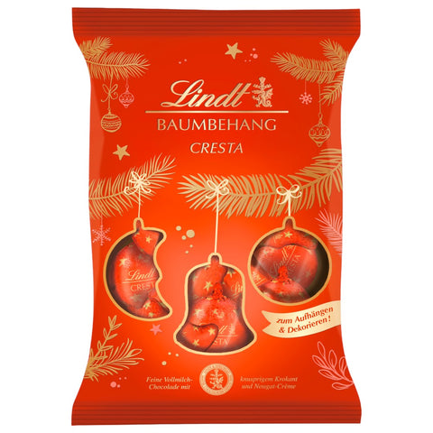 Lindt & Sprüngli Baumbehang Cresta 200g