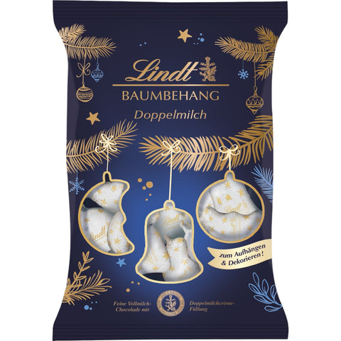 Lindt & Sprüngli Baumbehang Doppelmilch 200g