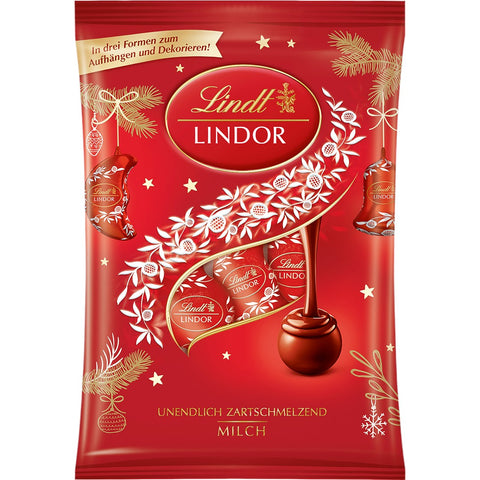 Lindt & Sprüngli Baumbehang Lindor Vollmilch 200g