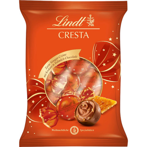 Lindt & Sprüngli Cresta zarte Nougat-Creme 101g