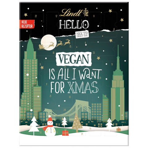 Lindt & Sprüngli Hello Vegan Adventskalender 228g 2024