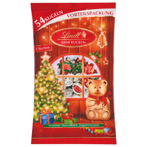 Lindt & Sprüngli Mini Kugeln Mischbeutel 268g