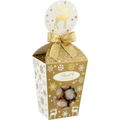 Lindt & Sprüngli Goldstücke Pralinen Mini Kugeln 150g