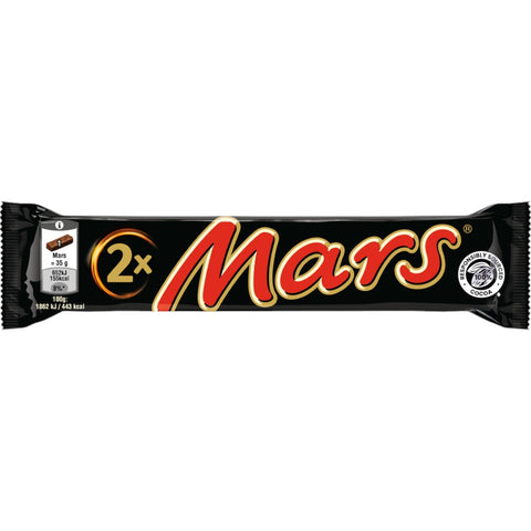 Mars Doppel Riegel Display 24x 70g (1,68 Kg)