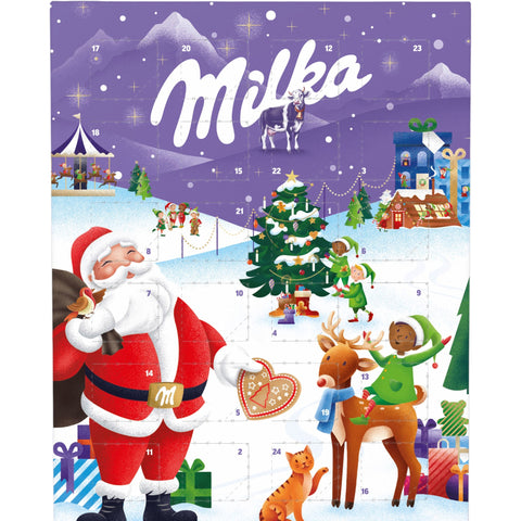 Milka Adventskalender 90g