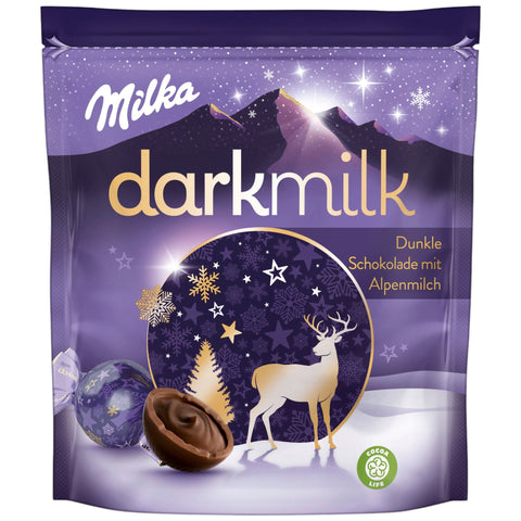 Milka Feine Kugeln Darkmilk 90g