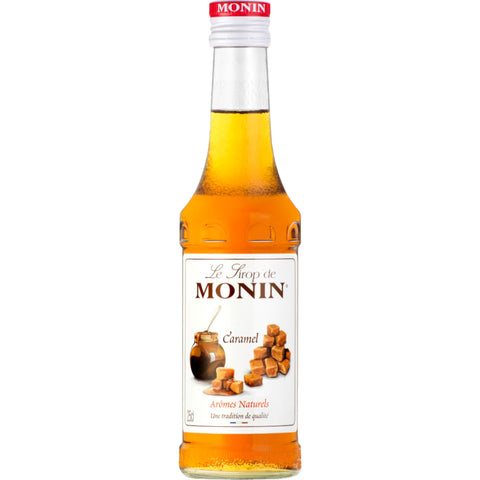 Monin Caramel Sirup 250 ml Flasche