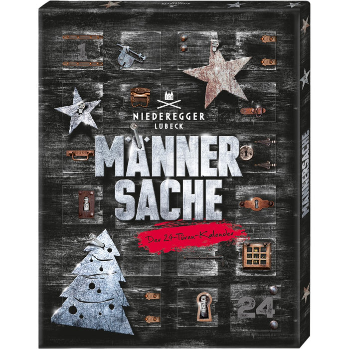 Niederegger Adventskalender Männersache 300g | 2024
