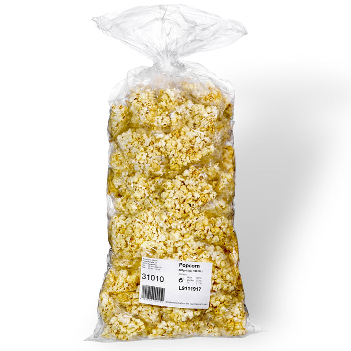 Popcorn Karneval Wurfmaterial Fasching 100x8g (800g)