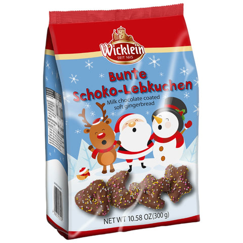 Wicklein Allerlei Bunte Schoko Lebkuchen 300g
