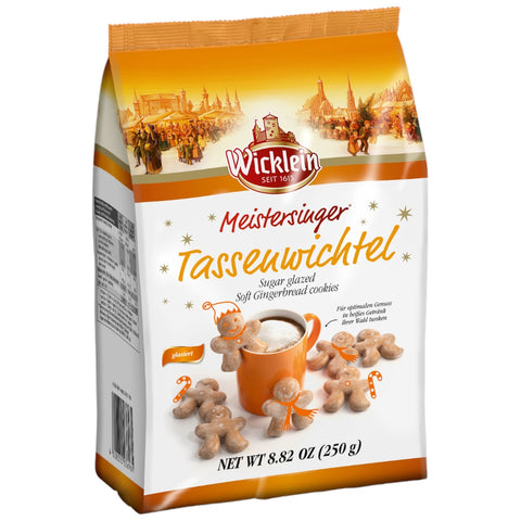 Wicklein Meistersinger Tassenwichtel Zucker Glasiert 250g