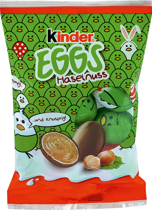 Ferrero Kinder Eggs Haselnuss 80g