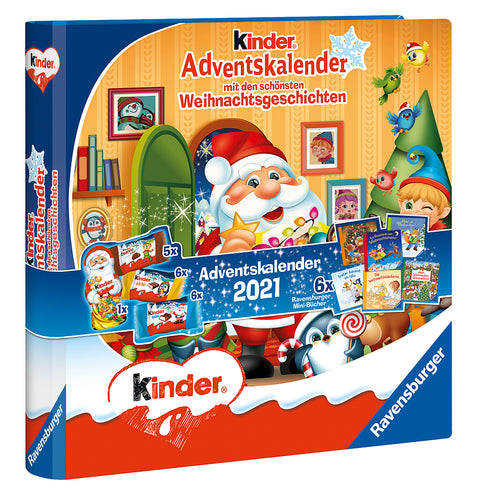 Ferrero Kinder Ravensburger Adventskalender 109g, 2021