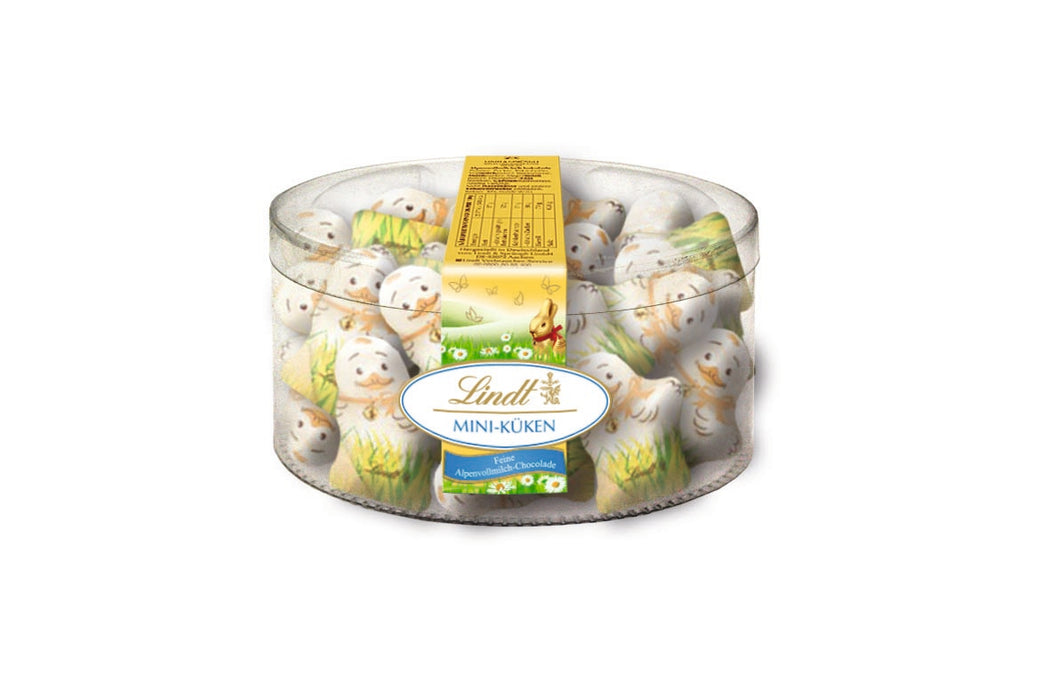 Lindt & Sprüngli Mini Küken in Dose 20 Stück | 200g