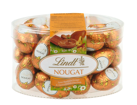Lindt & Sprüngli Nougat Eier in Dose 25 Stück | 450g