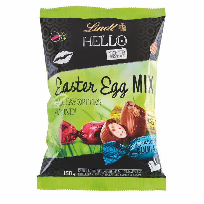 Lindt & Sprüngli Hello Easter Egg Mix 150g