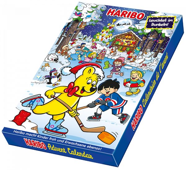HARIBO Adventskalender 300g, 2022
