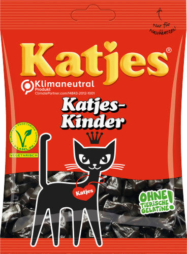 Katjes Katjes-Kinder Lakritz Kätzchen 200g
