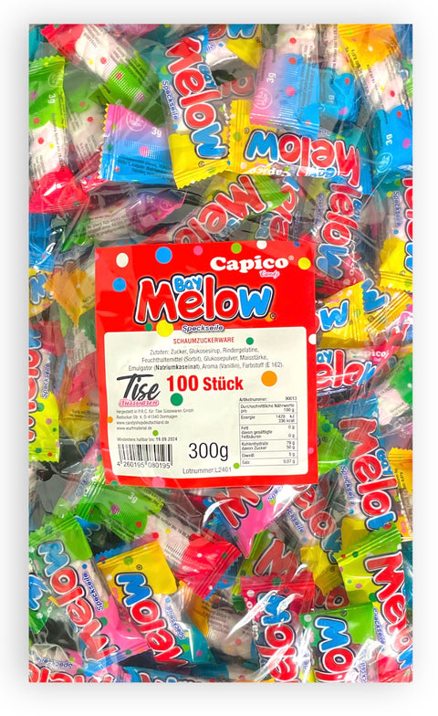 Bay Mellow Karneval Wurfmaterial Speckseile 100 stk. 300g