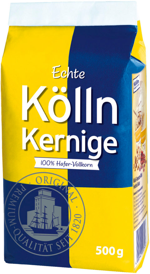 Echte Kölln Kernige %100 Hafer Vollkorn 500g