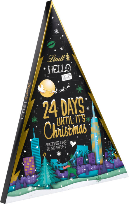 Lindt & Sprüngli Hello Tannenbaum Adventskalender 230g, 2021