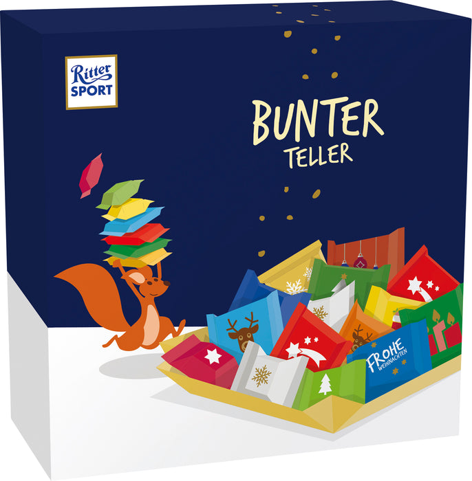Ritter Sport Bunter Teller, 230g