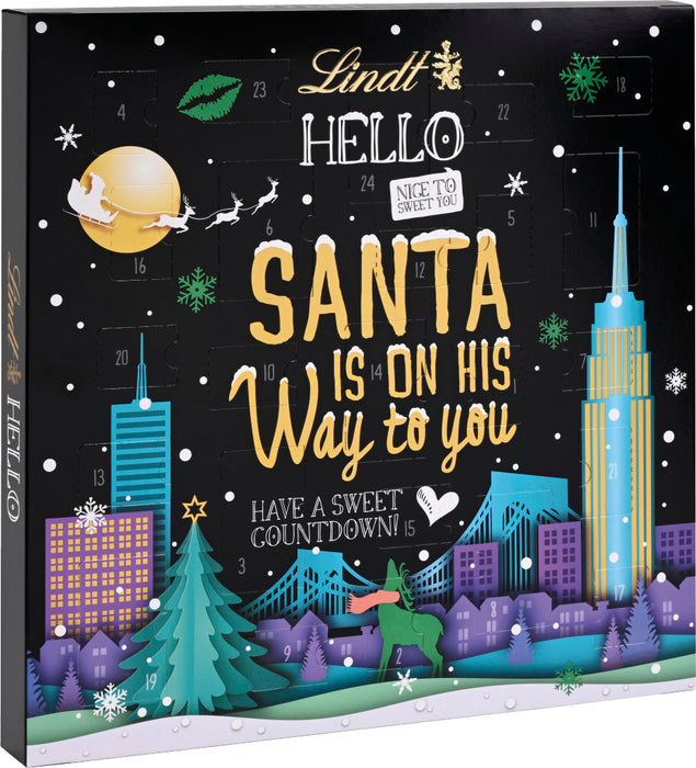Lindt & Sprüngli Hello Adventskalender 150g, 2021