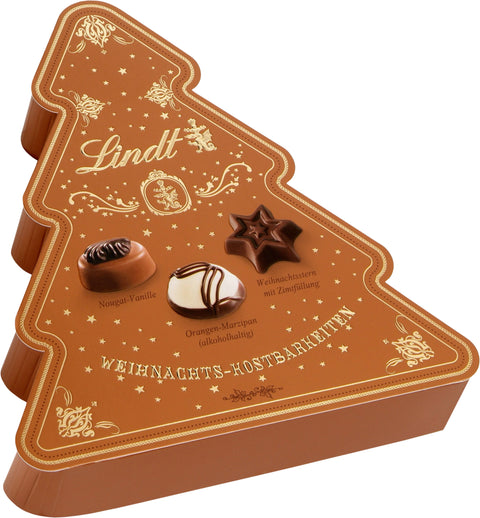 Lindt & Sprüngli Weihnachts Kostbarkeiten Pralinen 100g