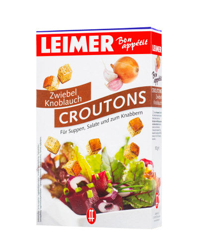 LEIMER CROUTONS Zwiebel Knoblauch 100g