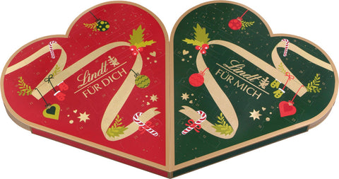 Lindt & Sprüngli Pärchen Adventskalender 505g 2024