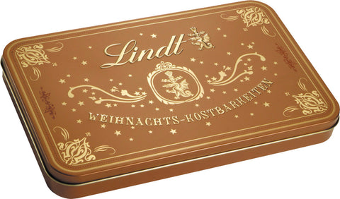 Lindt & Sprüngli Weihnachts Kostbarkeiten Pralinen in Metalldose 315g