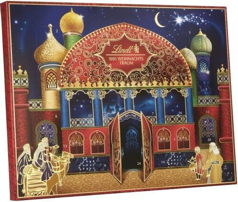 Lindt & Sprüngli 1001 Weihnachtstraum Adventskalender 281g 2024