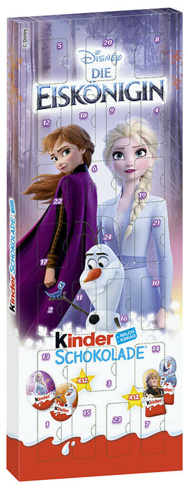 Ferrero Kinderschokolade Adventskalender Disney Die Eiskönigin 204g, 2021